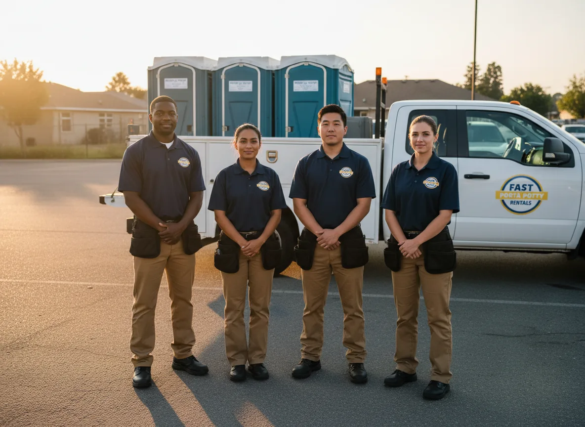 Standard Porta Potty Rentals company in Fullerton, ND