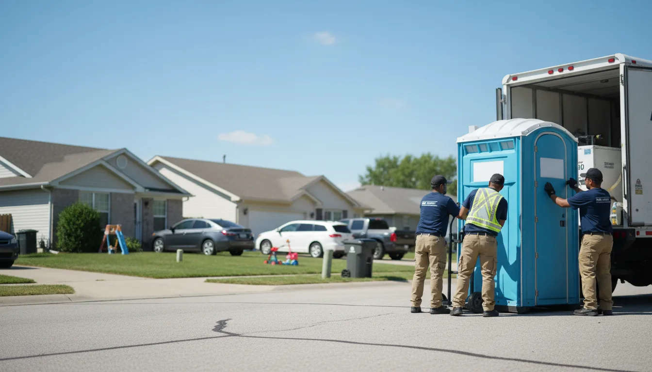 Standard Porta Potty Rentals in Fullerton, ND near me